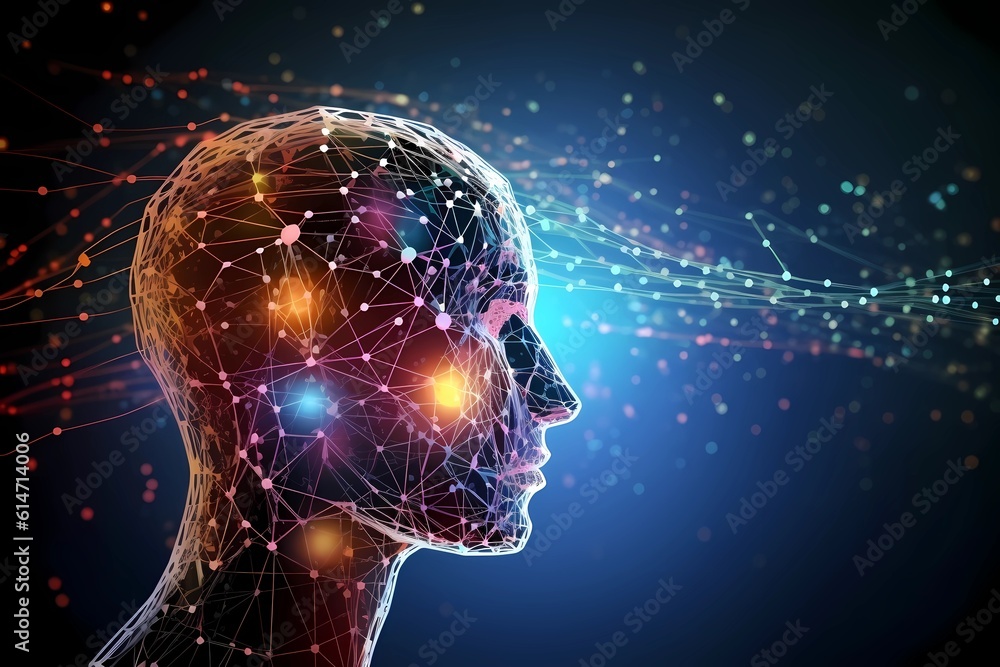robot head ai robot head ai