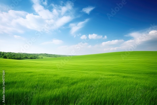 Green field and meadow wallpaper like Windows