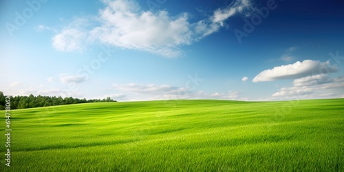 Green field and meadow wallpaper like Windows