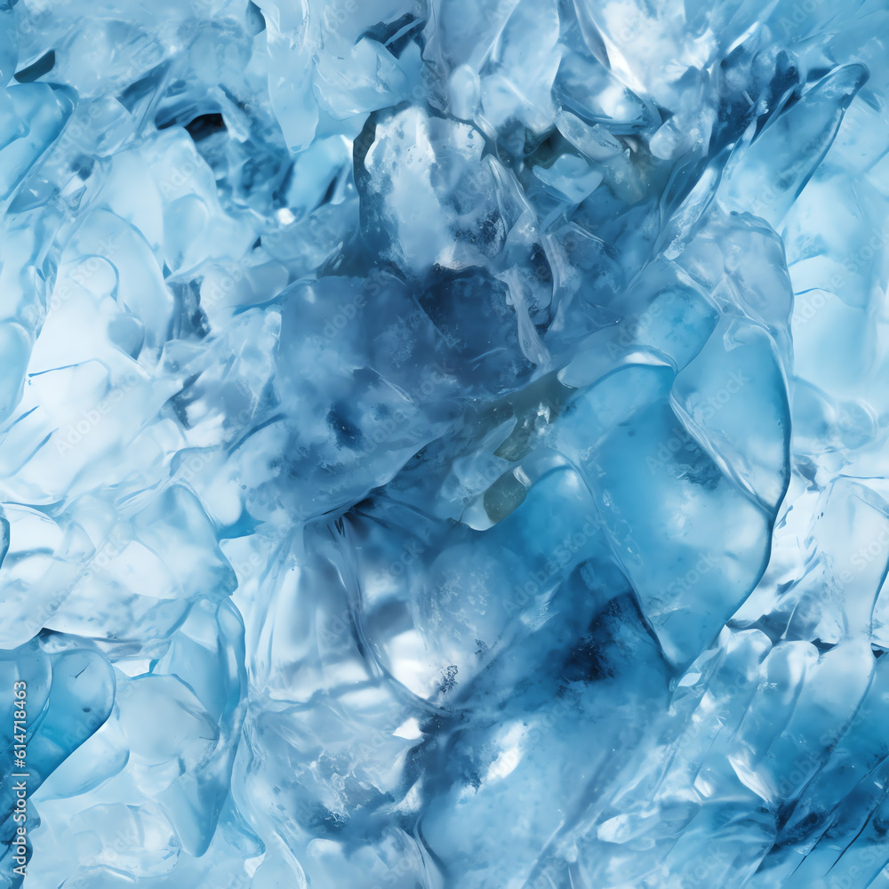 ice closeup texture background - generative ai ice closeup texture background - generative ai