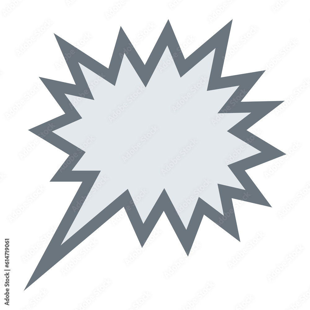 Right Anger Bubble vector emoji icon. A form of speech balloon used with angular edges, used to denote angry speech in comics. Right Anger Bubble vector emoji icon. A form of speech balloon used with angular edges, used to denote angry speech in comics.