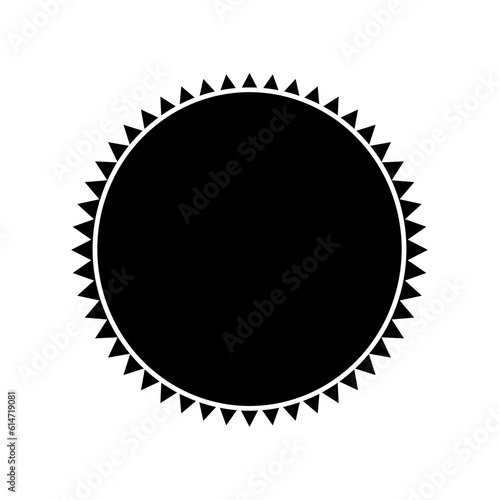 unique vector seal, starburst, and attention grabber