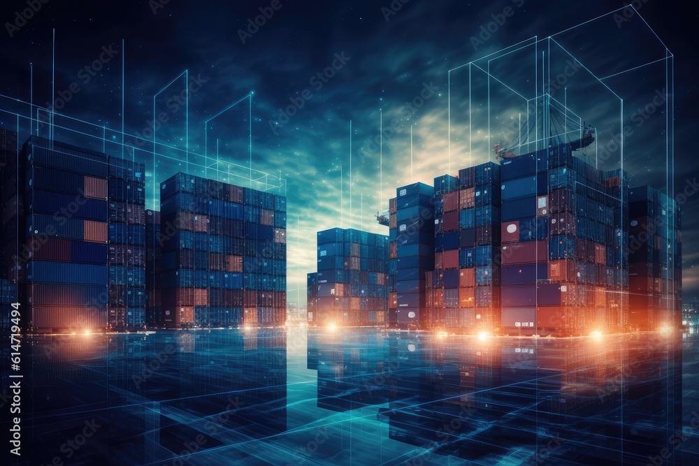 Smart Container Transportation Terminal Smart Container Transportation Terminal