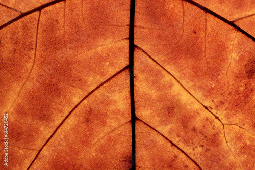 hojas en otoño, hojas de árbol en macro y detalle	 photo