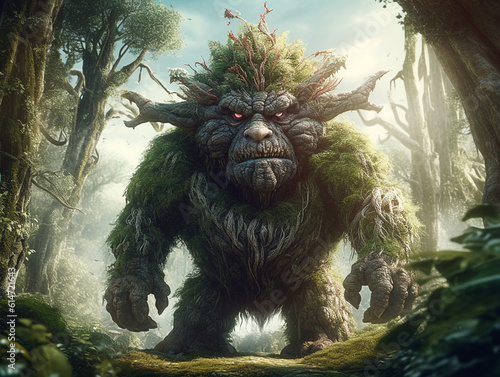 Tree creature monster