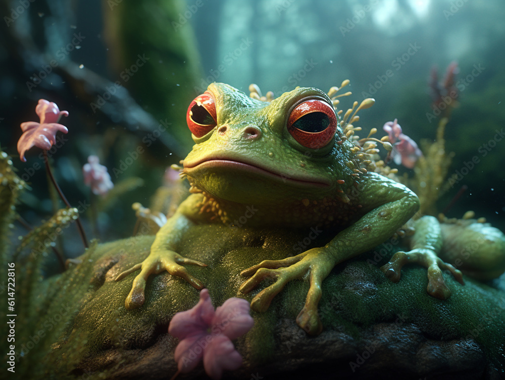 Frog monster Frog monster