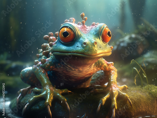 Frog monster