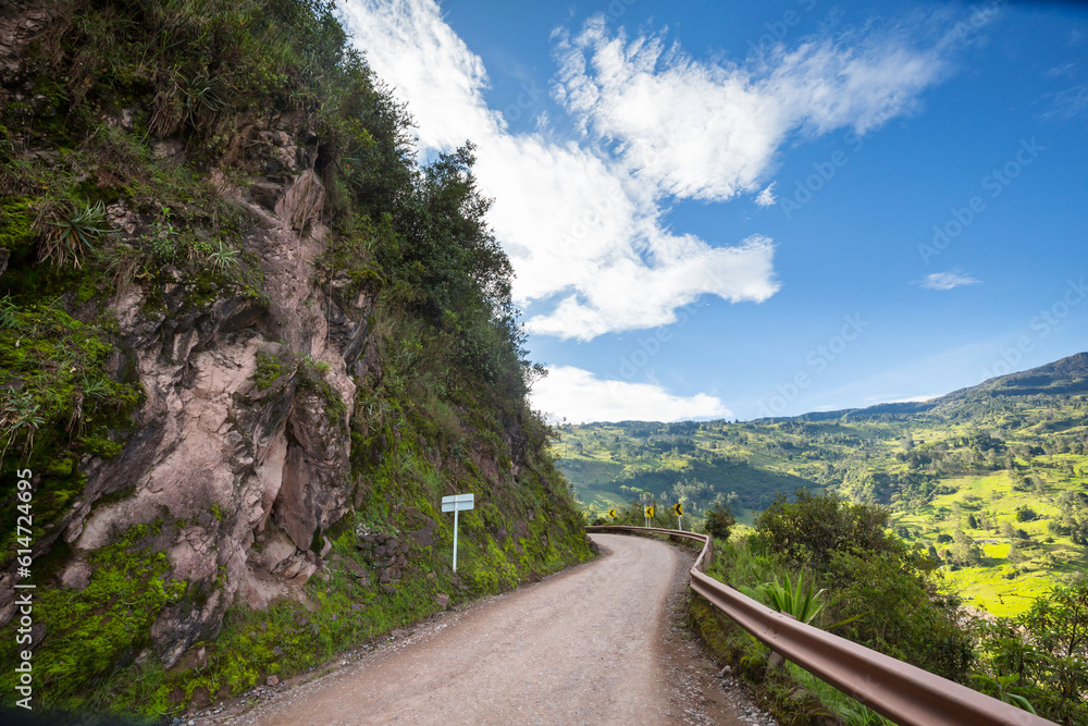 Road in Colombia