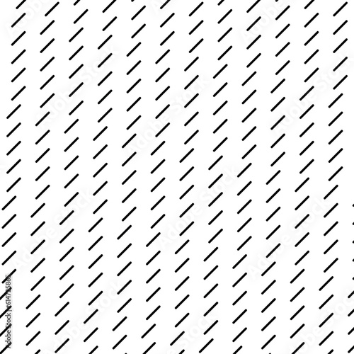 Texture or screentone with diagonal dashes imitates slanting rain