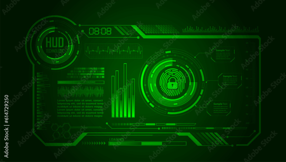 Closed Padlock on digital background, cyber security Closed Padlock on digital background, cyber security
