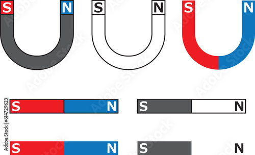磁石　マグネット　アイコン