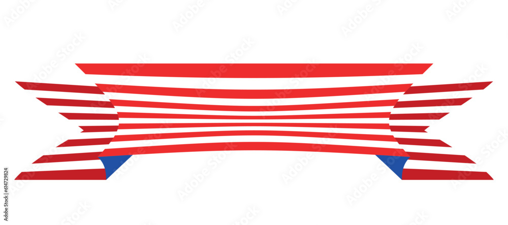 Fototapeta premium fourth of july, 4th of july, independence of the united states of america, idependence day, patriot flag, patriot ribbon,