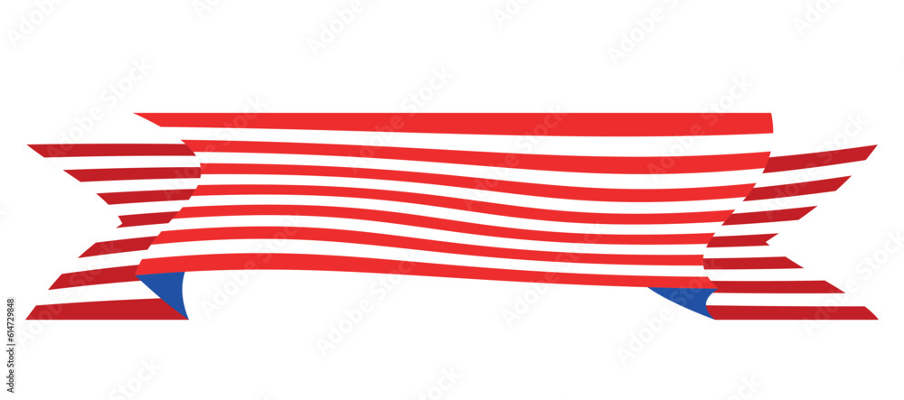 Fototapeta premium fourth of july, 4th of july, independence of the united states of america, idependence day, patriot flag, patriot ribbon,