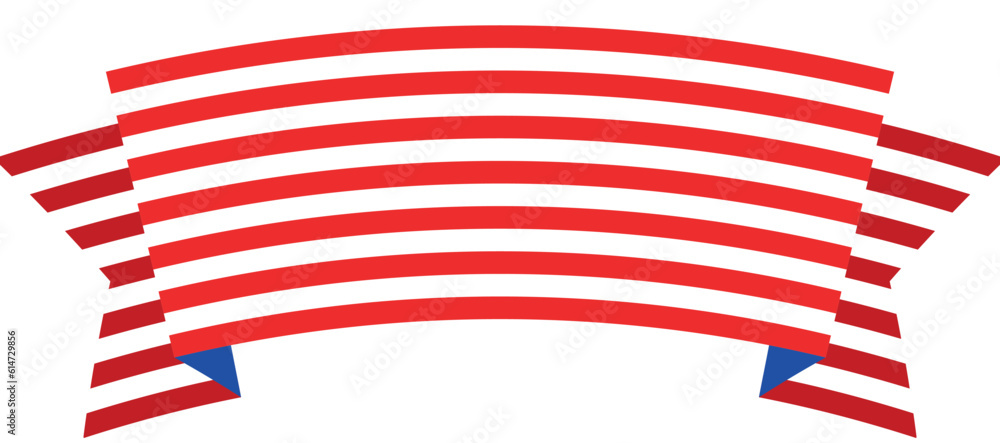Obraz premium fourth of july, 4th of july, independence of the united states of america, idependence day, patriot flag, patriot ribbon,