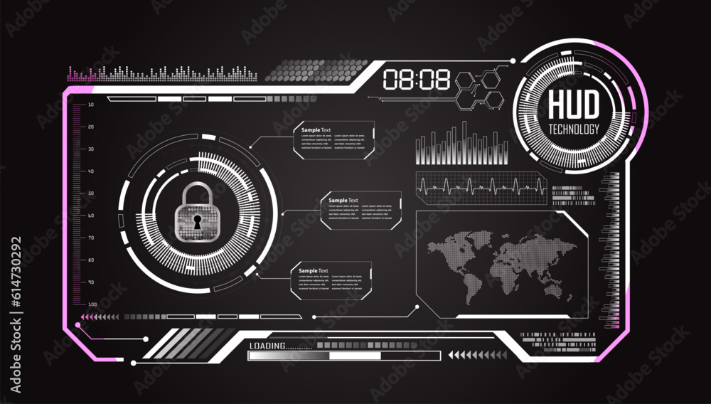 hud Closed Padlock world hud Closed Padlock world