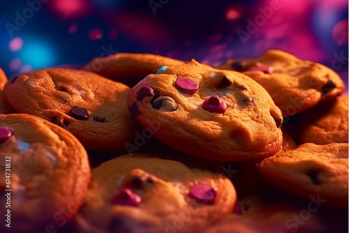 Cookies wallpaper
