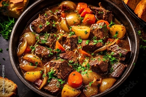 Beef Bourguignon