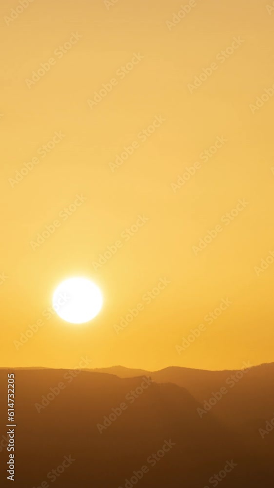 Sunrise Open Landscape Timelapse Zoom In Background Sunrise Open Landscape Timelapse Zoom In Background