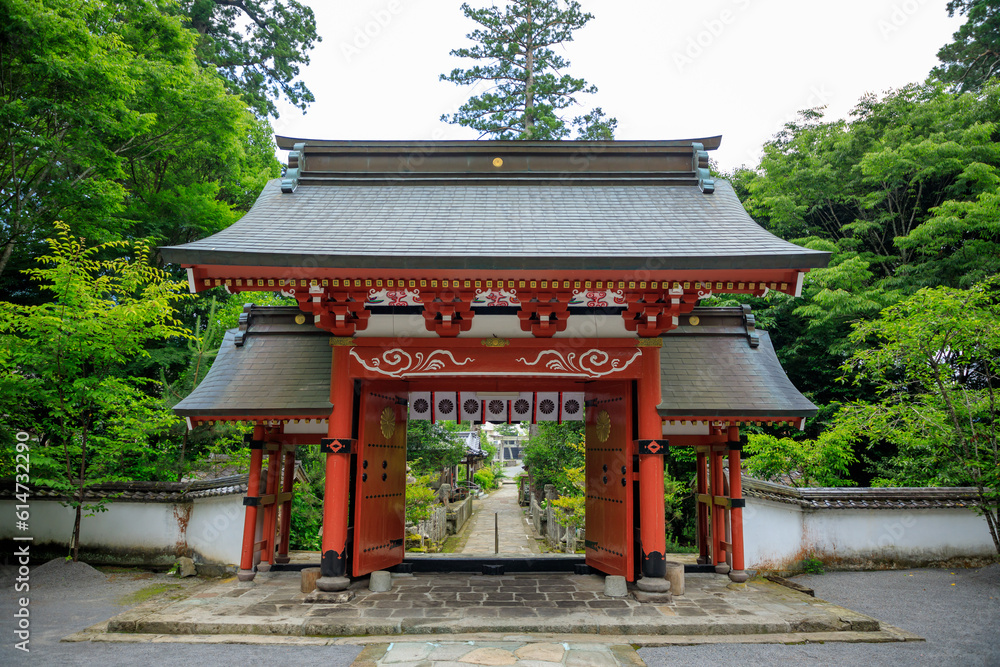 初夏の宇奈岐日女神社 大分県由布市 Unagi Hime Shrine in early summer. Ooita Pref, Yufu City. 初夏の宇奈岐日女神社 大分県由布市 Unagi Hime Shrine in early summer. Ooita Pref, Yufu City.