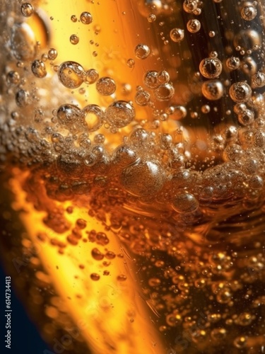 Champagne macro
