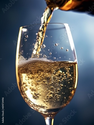 Champagne macro