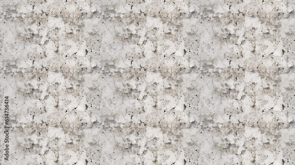 Fototapeta premium Seamless pattern of concrete, created with generative AI technology