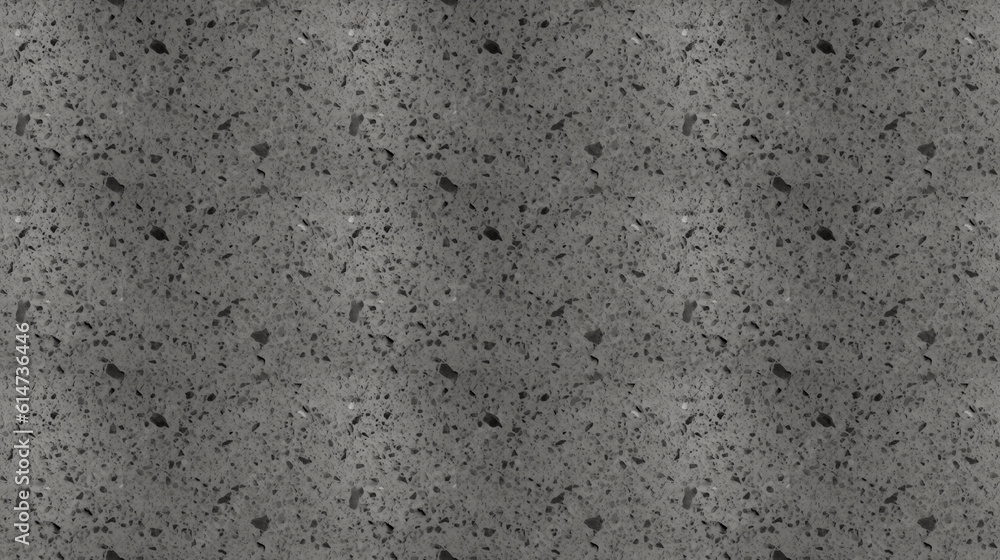 Fototapeta premium Seamless pattern of concrete, created with generative AI technology