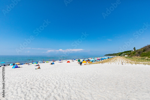 Strand in Rerik an der Ostsee.