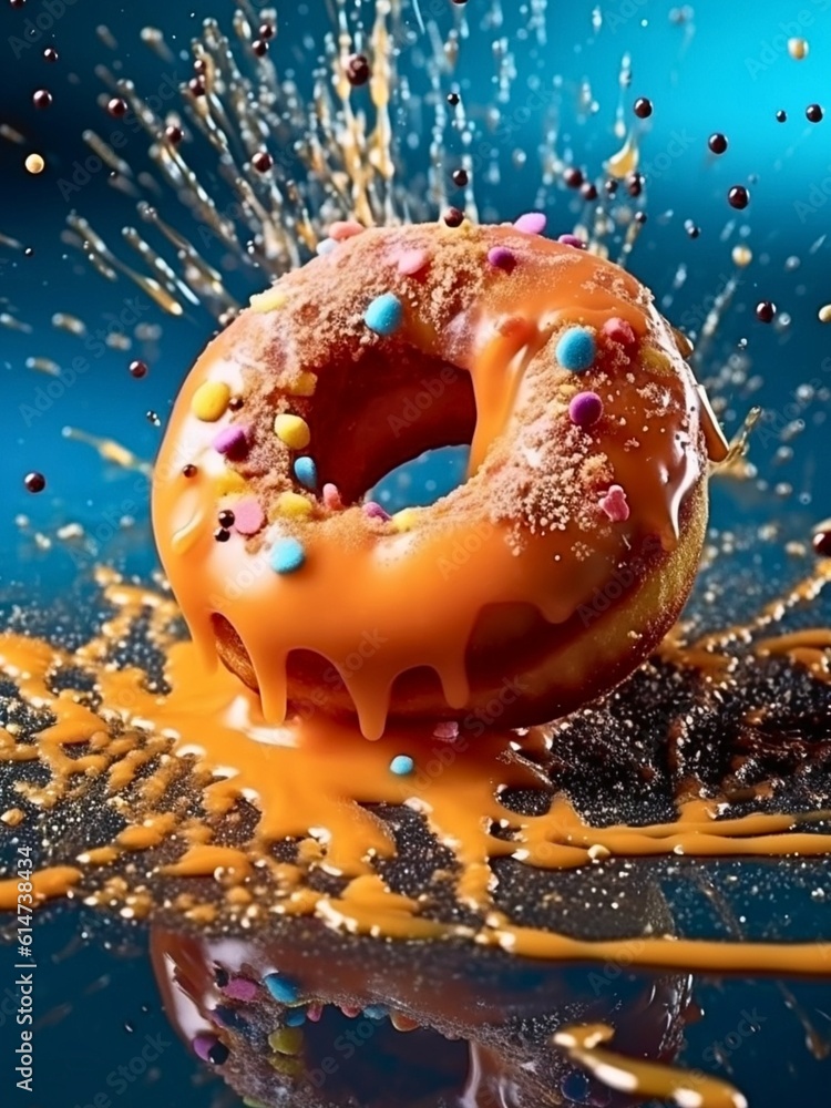 Donut Explosion Donut Explosion