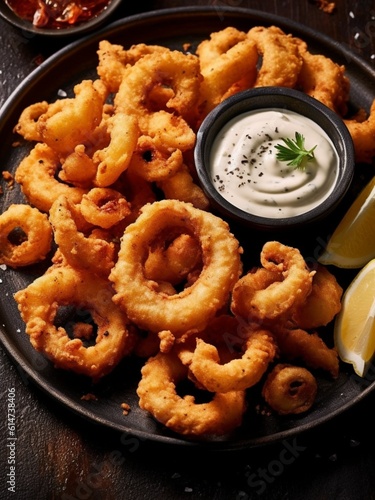 fried squids