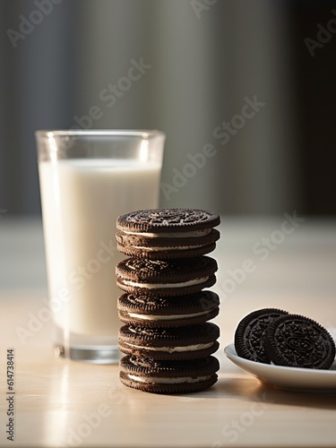 Oreo and  Milk