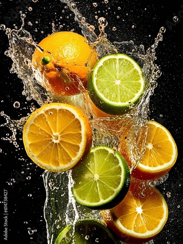 fresh lemons