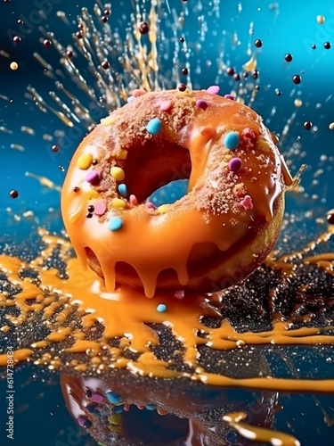 Donut Explosion