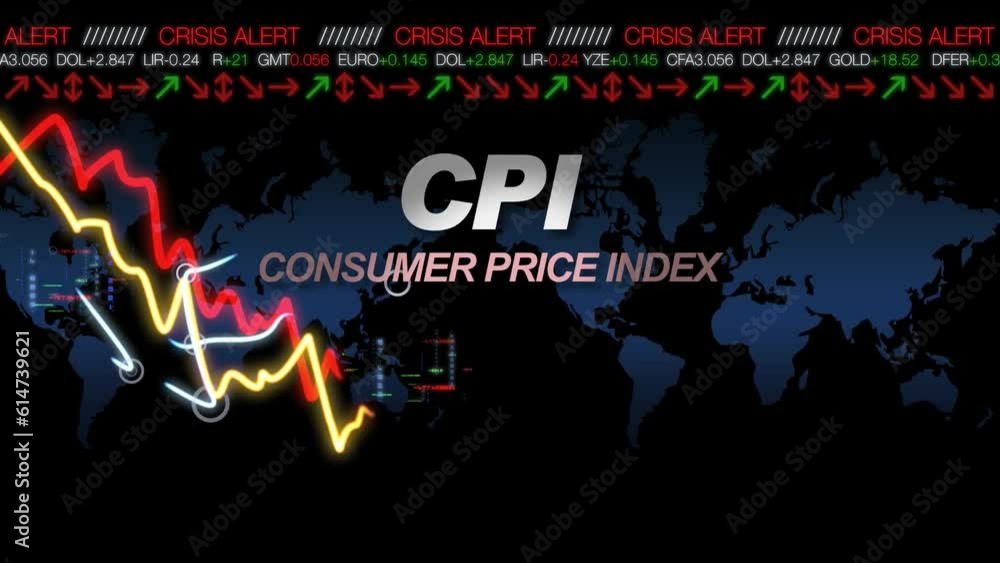 CPI Consumer price index inflation prices market consumption wages ...