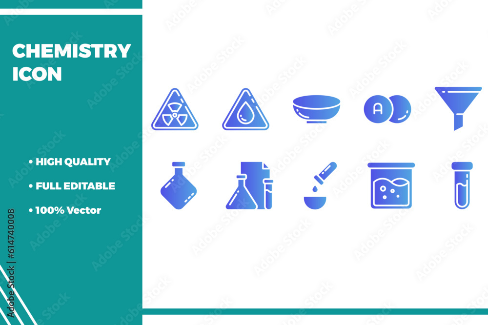 Chemistry Icon Pack
