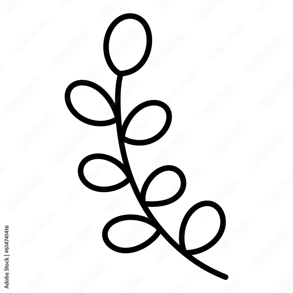 Doodle tree plant nature line Flower colorful Doodle tree plant nature line Flower colorful