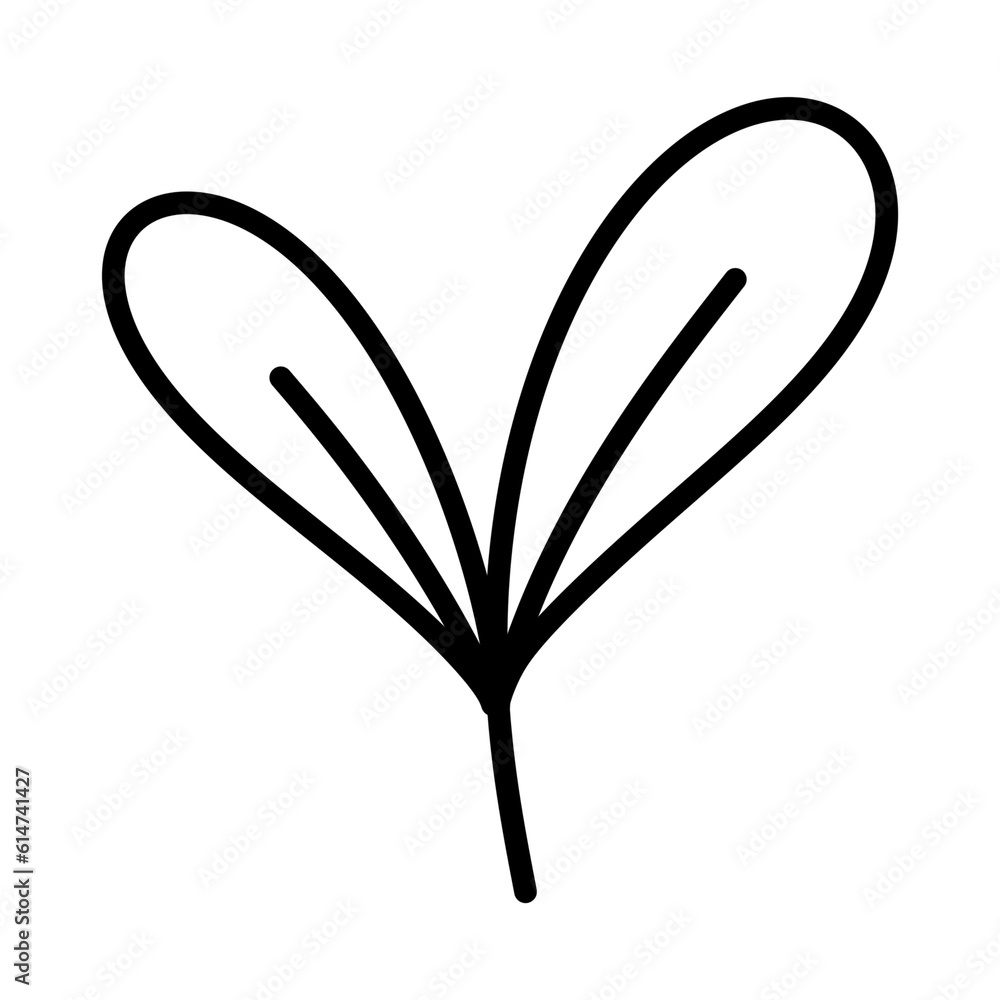 Doodle tree plant nature line Flower colorful Doodle tree plant nature line Flower colorful