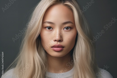 Portrait of beautiful people, Generative AI