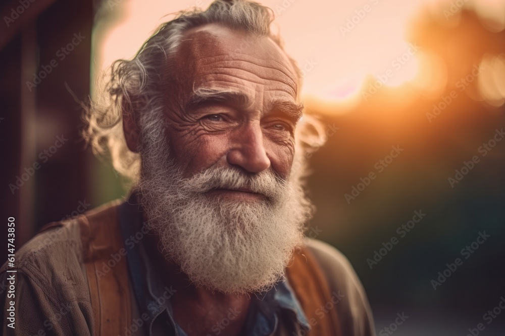Obraz premium Portrait of beautiful people, Generative AI