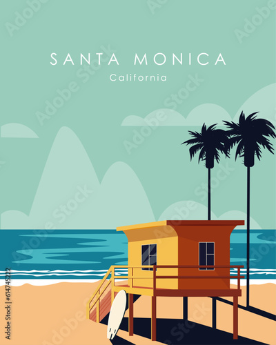 Santa Monica California