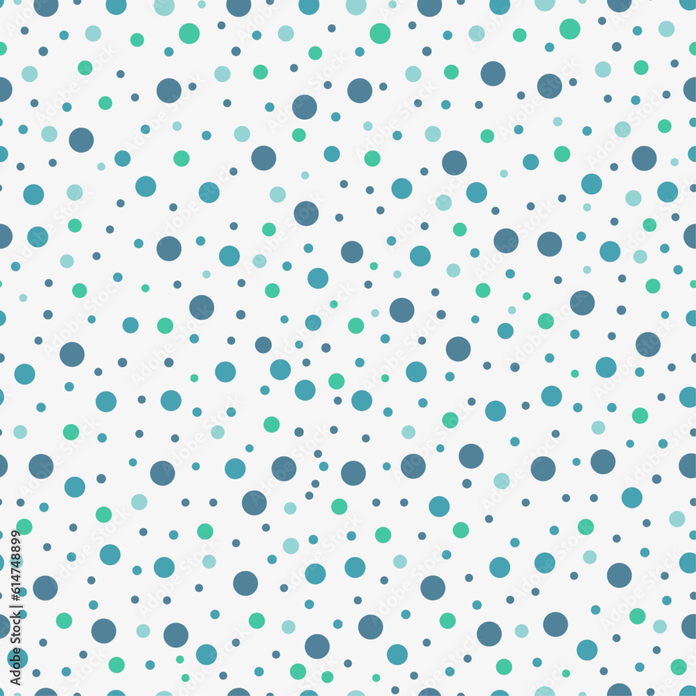 abstract pattern dots vector seamless