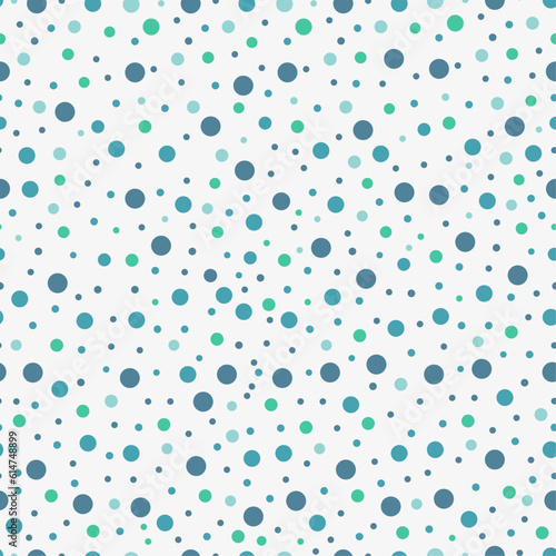 abstract pattern dots vector seamless