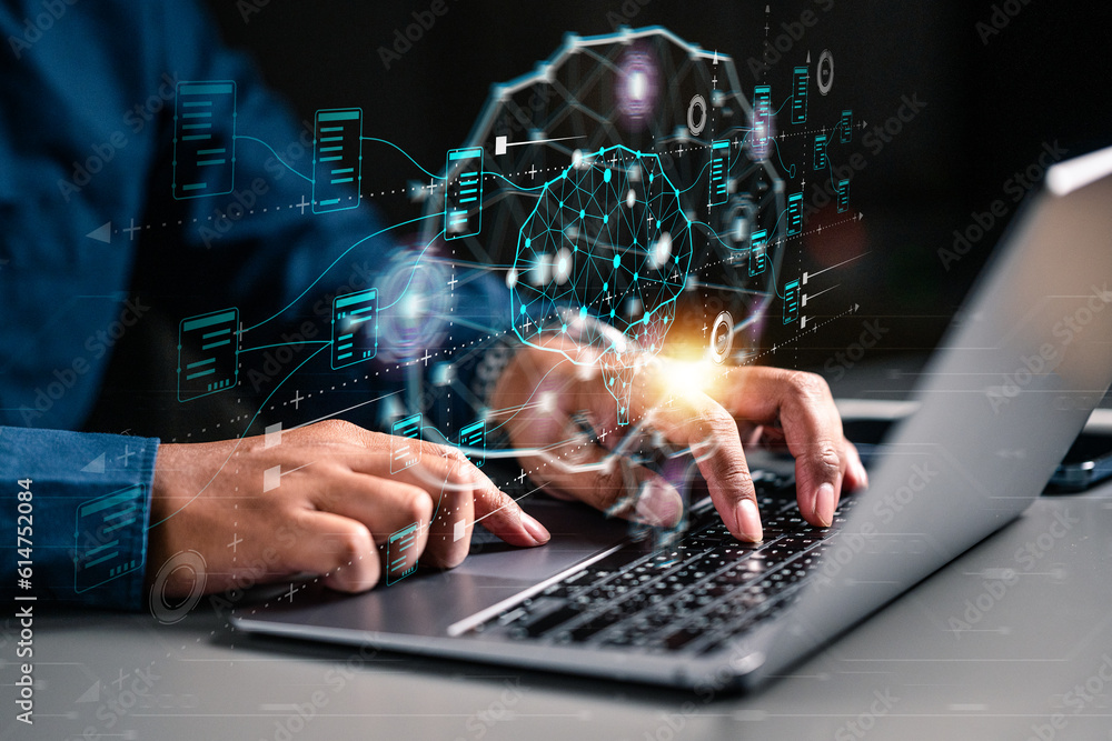 technology, neural, business, processor, network, link, system, intelligence, innovation, artificial intelligence. typing keyboard to training artificial intelligence. neural tech and link network. technology, neural, business, processor, network, link, system, intelligence, innovation, artificial intelligence. typing keyboard to training artificial intelligence. neural tech and link network.