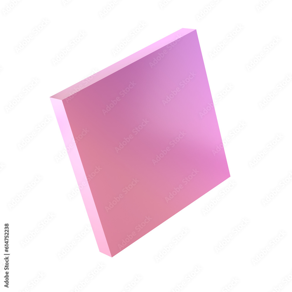 3d metal rectangle abstract geometric shape. Realistic glossy pink and lilac gradient luxury template decorative design illustration. Minimalist bright rectangle mockup isolated transparent png 3d metal rectangle abstract geometric shape. Realistic glossy pink and lilac gradient luxury template decorative design illustration. Minimalist bright rectangle mockup isolated transparent png