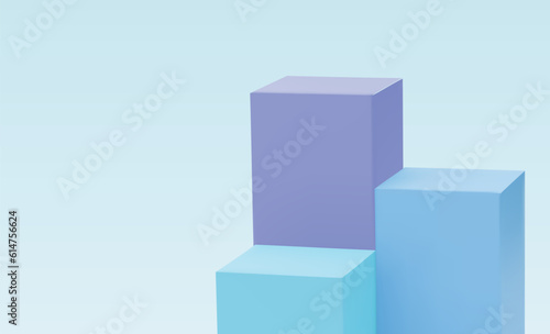 Vector podium, pedestal or platform, cosmetic product presentation background. 3d podium. Place for ads.