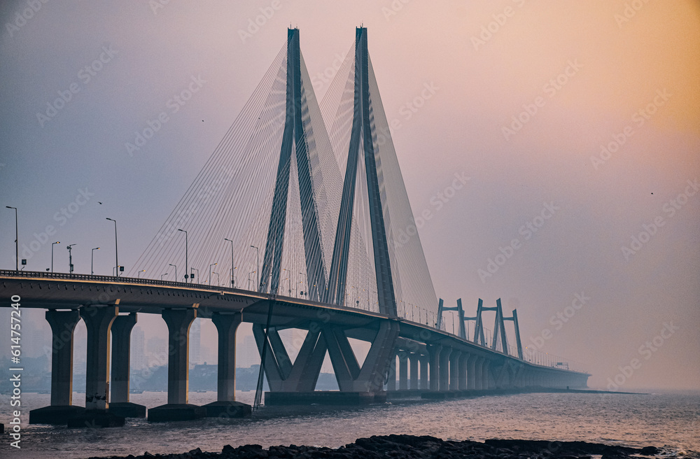 Obraz premium mumbai worli sealink