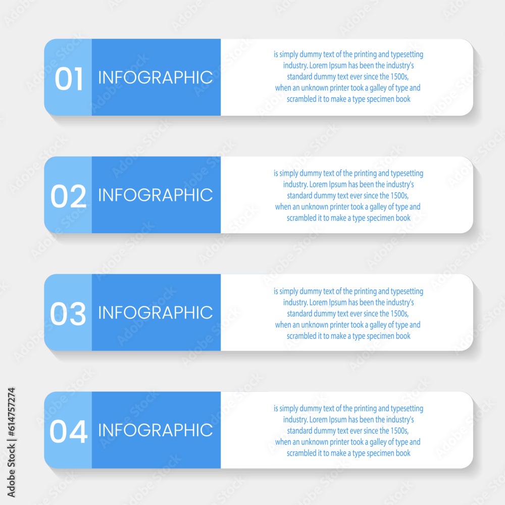 Business Infographic design template , Process timeline chart , number options Business Infographic design template , Process timeline chart , number options
