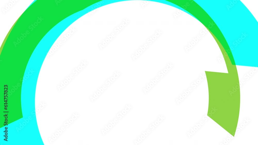 A vibrant circles colorful motion background, loops seamlessly - stock video A vibrant circles colorful motion background, loops seamlessly - stock video