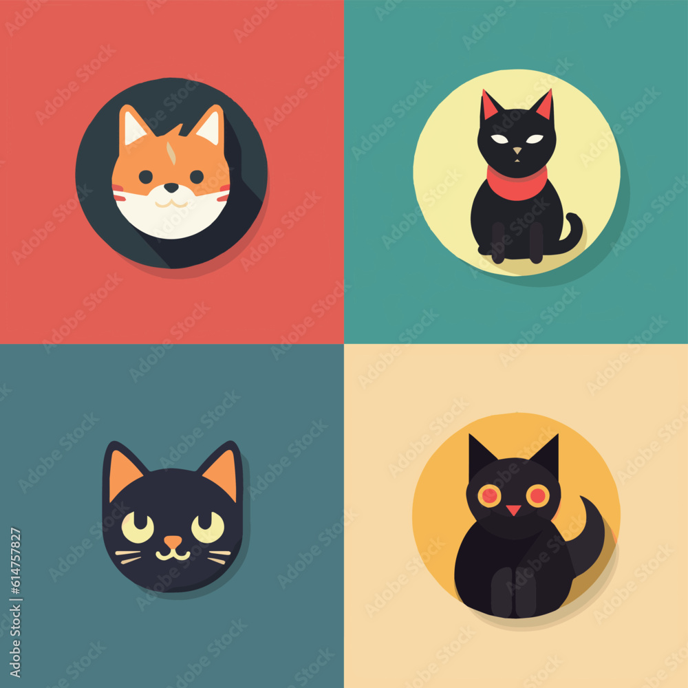 animal, art, background, black, cartoon, cat, character, collection, cute, design, domestic, drawing, emoticons, face, flat, fun, funny, graphic, happy, head, icon, illustration, isolated, kitten, kit animal, art, background, black, cartoon, cat, character, collection, cute, design, domestic, drawing, emoticons, face, flat, fun, funny, graphic, happy, head, icon, illustration, isolated, kitten, kit