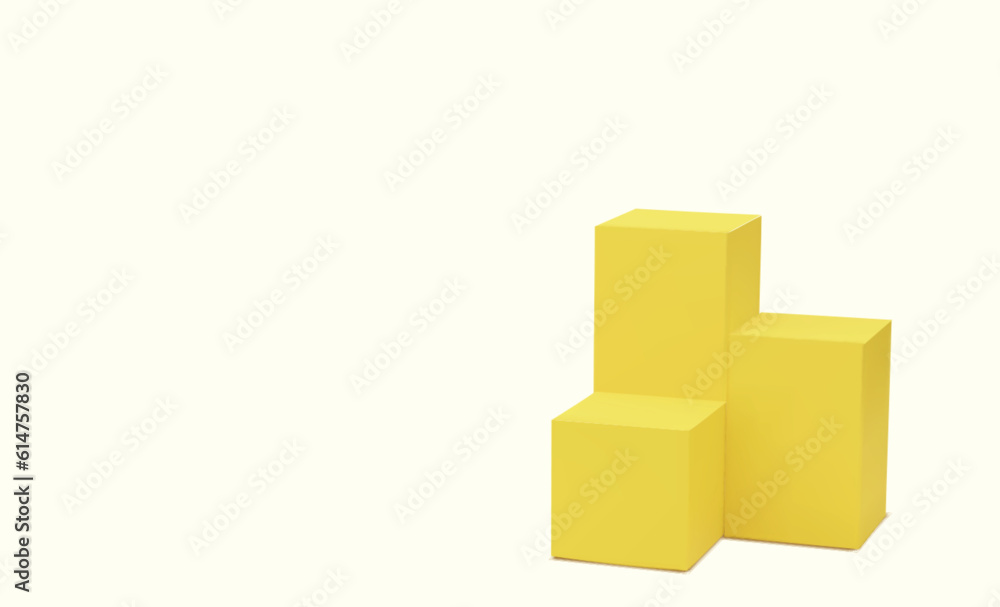 Background vector 3d render with podium. Product scene render on a white podium Background vector 3d render with podium. Product scene render on a white podium